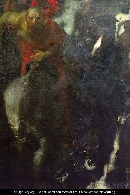 The Wild Hunt 1899 - Franz von Stuck