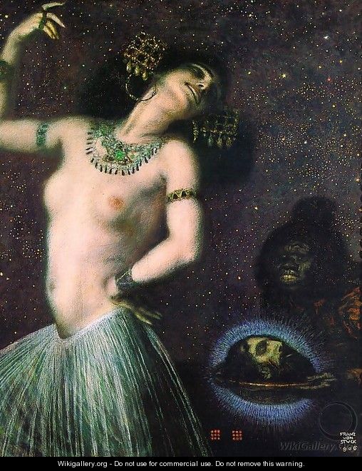 Salome 1906 - Franz von Stuck