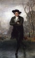 The Skater (Portrait of William Grant) 1782 - Gilbert Stuart