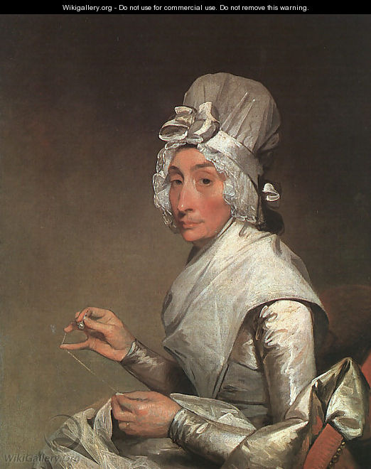 Mrs. Richard Yates 1793-94 - Gilbert Stuart