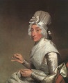 Mrs. Richard Yates 1793-94 - Gilbert Stuart