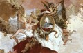 Apollo and the Continents (detail-2) 1752-53 - Giovanni Battista Tiepolo