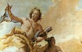 Apollo and Diana 1757 - Giovanni Battista Tiepolo