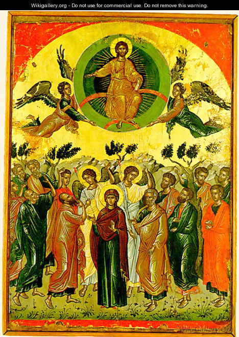 The Ascension 1546 - Theophanes The Cretan