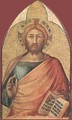 Blessing Christ c. 1317 - Louis de Silvestre