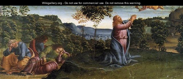 The Prayer in the Garden 1502 - Francesco Signorelli