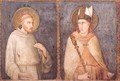 St Francis and St Louis of Toulouse 1318 - Louis de Silvestre