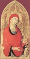 Orvieto Polyptych (detail-1) c. 1321 - Louis de Silvestre