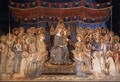 Maesta (Madonna with Angels and Saints) 1315 - Louis de Silvestre