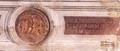 Maesta (detail of the medallions) (3), 1315 - Louis de Silvestre