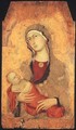 Madonna and Child (from Lucignano d'Arbia) 1321 - Louis de Silvestre