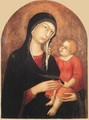 Madonna and Child (from Castiglione d'Orcia) 1320-25 - Louis de Silvestre