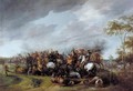 A Cavalry Engagement 1618 - Pieter Snayers