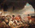 The Last Effort and Fall of Tippoo Sultan c. 1800 - Henry Singleton