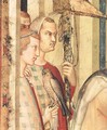 St. Martin is Knighted (detail-1) 1312-17 - Louis de Silvestre