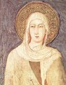 St Margaret (detail) 1318 - Louis de Silvestre