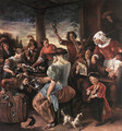 A Merry Party c. 1660 - Jan Steen