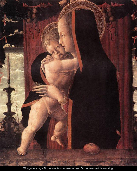 Virgin and Child c. 1460 - Francesco Squarcione