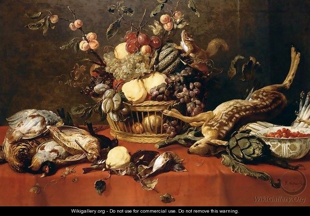 Still-Life 1635-39 - Frans Snyders