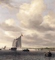 Seascape - Salomon van Ruysdael