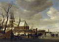 A Winter Landscape 1650s - Salomon van Ruysdael