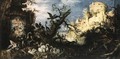 Landscape with Birds 1622 - Roelandt Jacobsz Savery