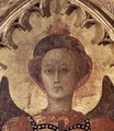 Virgin with Child and Four Saints (detail-2) c. 1435 - Stefano Di Giovanni Sassetta