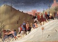 The Journey of the Magi c. 1435 - Stefano Di Giovanni Sassetta