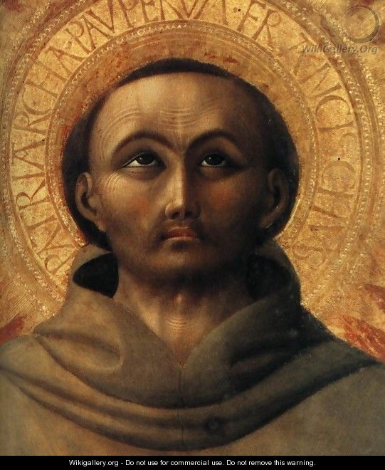 The Ecstasy of St Francis (detail) 1437-44 - Stefano Di Giovanni Sassetta