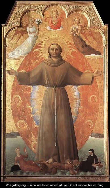 The Ecstasy of St Francis 1437-44 - Stefano Di Giovanni Sassetta