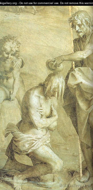 St. John the Baptist (detail) 1524 - Andrea Del Sarto