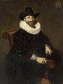 Portrait of Elias van Cuelen 1643 - Dirck Dircksz. Santvoort