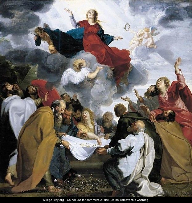 Assumption of the Virgin 1620 - Anthonis Sallaert
