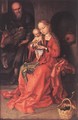 The Holy Family 1475-80 - Martin Schongauer