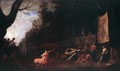 Atalanta and Hippomenes 1650-60 - Johann Heinrich Schonfeld