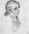 Portrait of Victor Emil Jansen - Julius Schnorr Von Carolsfeld