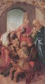 The Circumcision of Christ 1505-06 - Hans Leonhard Schaufelein