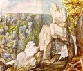 Rocky Landscape (2) - Roelandt Jacobsz Savery