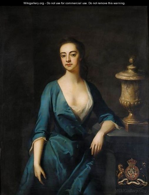 Portrait of Henrietta Louisa Jeffreys - Enoch Seeman
