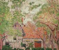 White House with Trees - William Schumacher