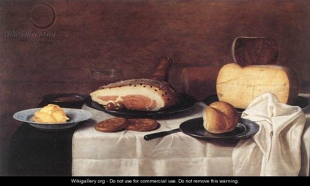 Still-Life c. 1640 - Floris Gerritsz. van Schooten