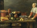 Kitchen Still-Life - Floris Gerritsz. van Schooten