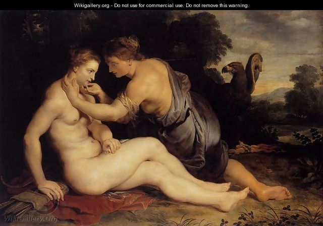 Jupiter and Callisto 1613 - Peter Paul Rubens