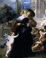 Garden of Love (detail) c. 1633 - Peter Paul Rubens