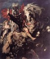 St George Fighting the Dragon 1606-10 - Peter Paul Rubens