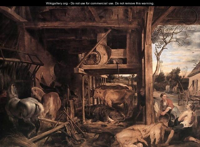 Return of the Prodigal Son c. 1618 - Peter Paul Rubens