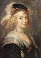 Portrait of Helena Fourment c. 1630 - Peter Paul Rubens