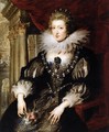 Portrait of Anne of Austria 1621-25 - Peter Paul Rubens