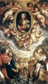 Madonna Adored by Angels (Madonna della Vallicella) 1608 - Peter Paul Rubens