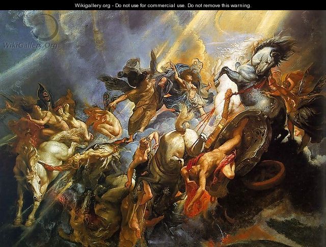 The Fall of Phaeton 1605 - Peter Paul Rubens